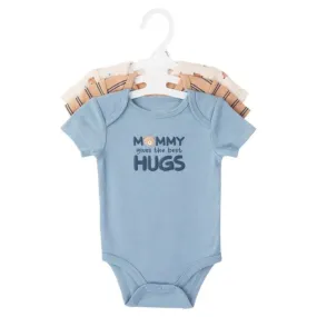 3-Piece Bodysuit Set - Mommy Gives The Best Hugs