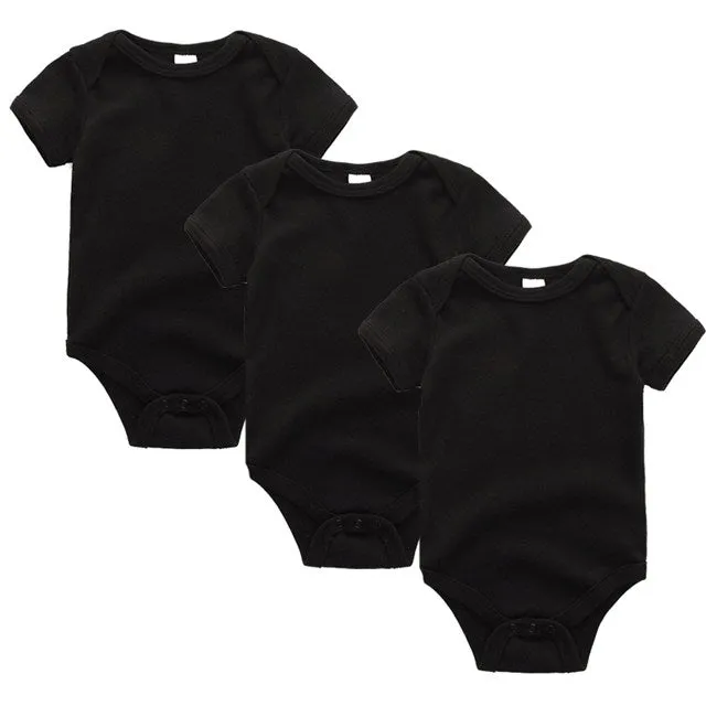3PCS Baby Girl Clothes Summer 2020 Baby Boys Clothing Set