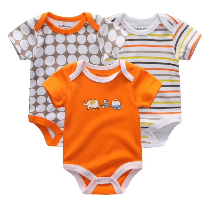 3PCS Baby Girl Clothes Summer 2020 Baby Boys Clothing Set