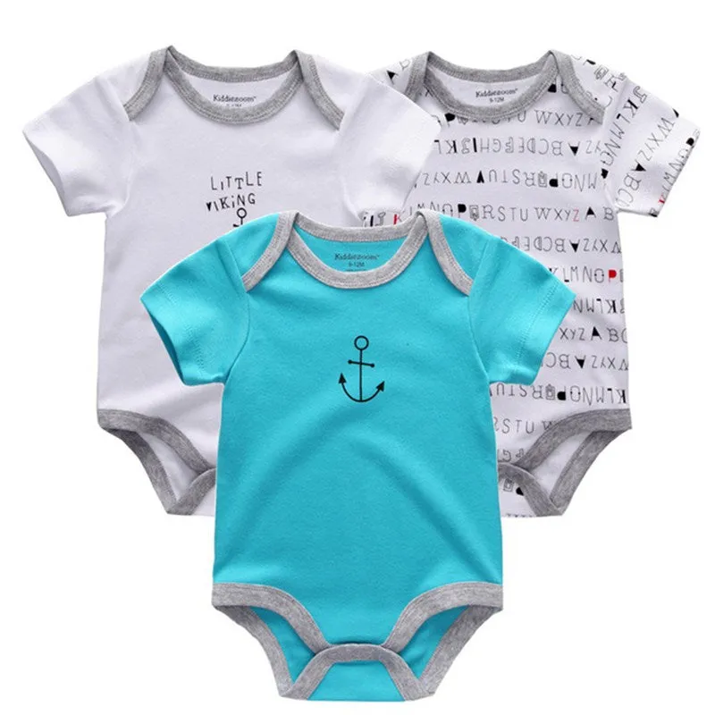 3PCS Baby Girl Clothes Summer 2020 Baby Boys Clothing Set