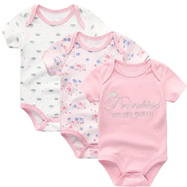 3PCS Baby Girl Clothes Summer 2020 Baby Boys Clothing Set