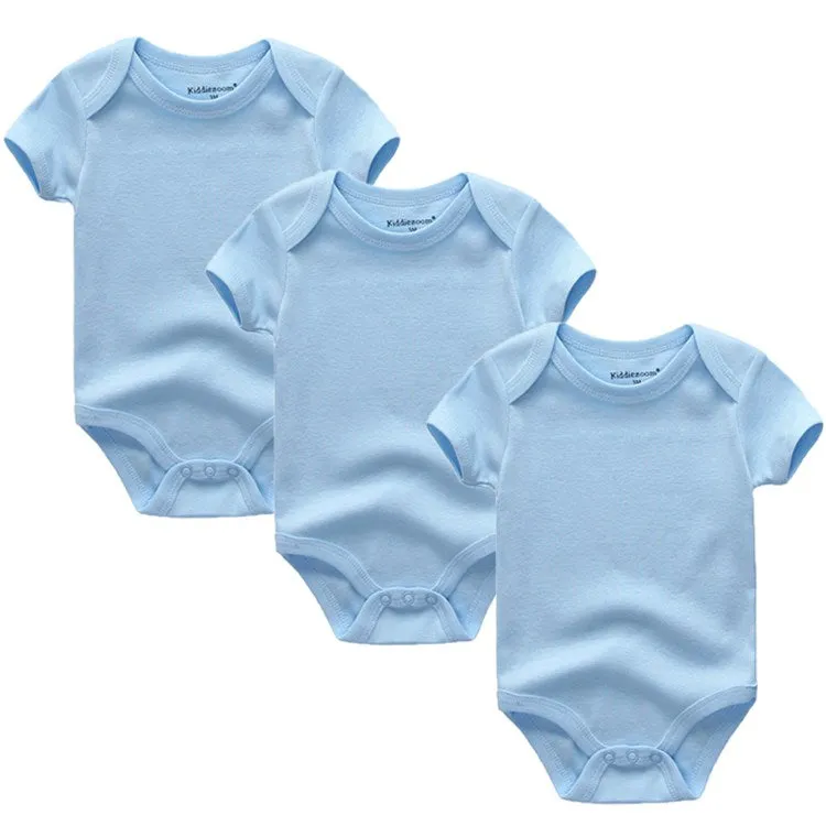 3PCS Baby Girl Clothes Summer 2020 Baby Boys Clothing Set