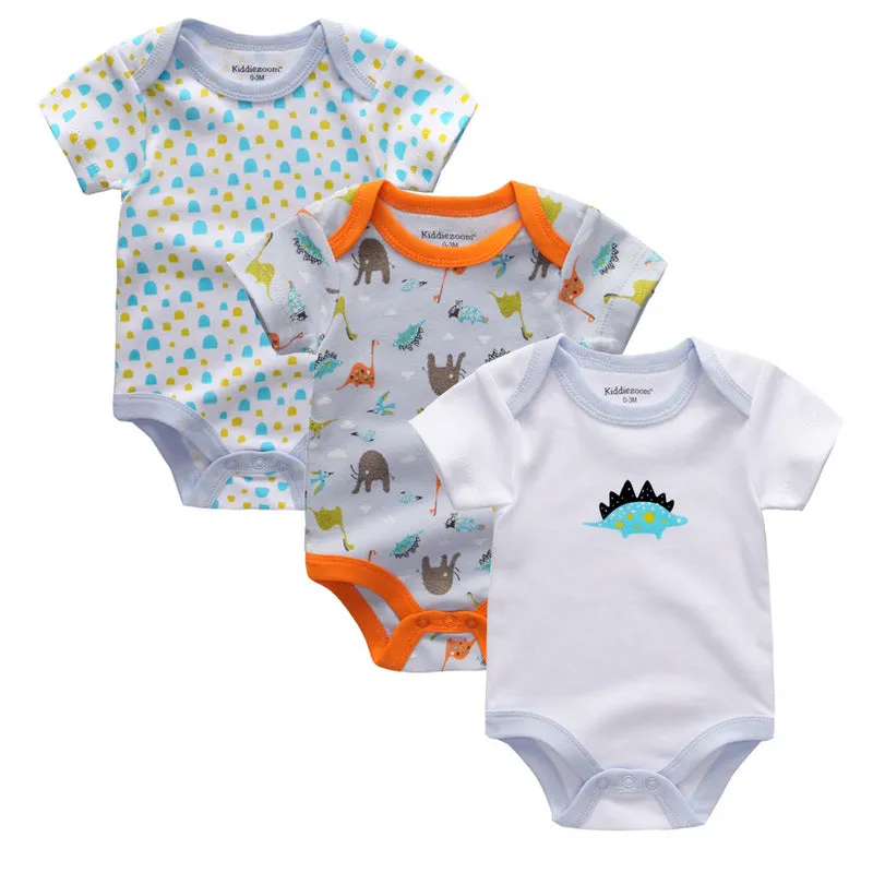 3PCS Baby Girl Clothes Summer 2020 Baby Boys Clothing Set