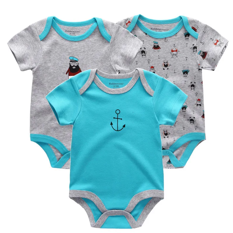 3PCS Baby Girl Clothes Summer 2020 Baby Boys Clothing Set