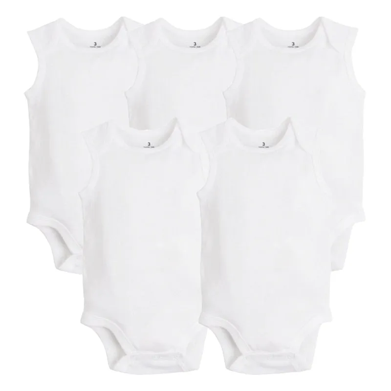 5pcs Baby Bodysuit 0-24M