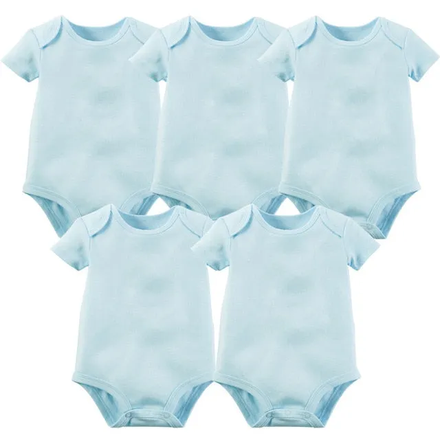 5pcs Baby Bodysuit 0-24M