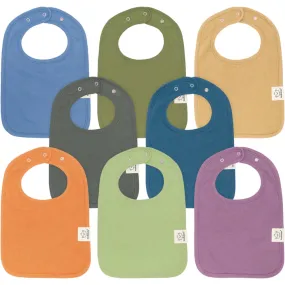 8-Pack Coast Drool Bibs (Cruise)