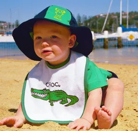 9057 Ozi Varmints Big Thirsty Baby Bibs