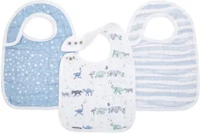 Aden   Anais Snap Bibs, 3 Pack - Rising Star