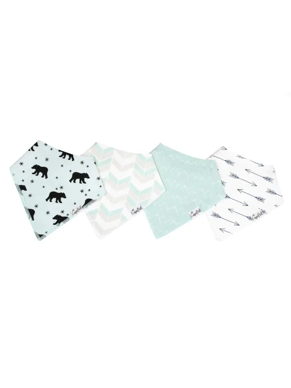 Archer Bandana Bibs by Copper Pearl