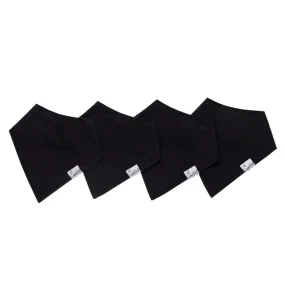 Baby Bandana Bibs - Black Basics