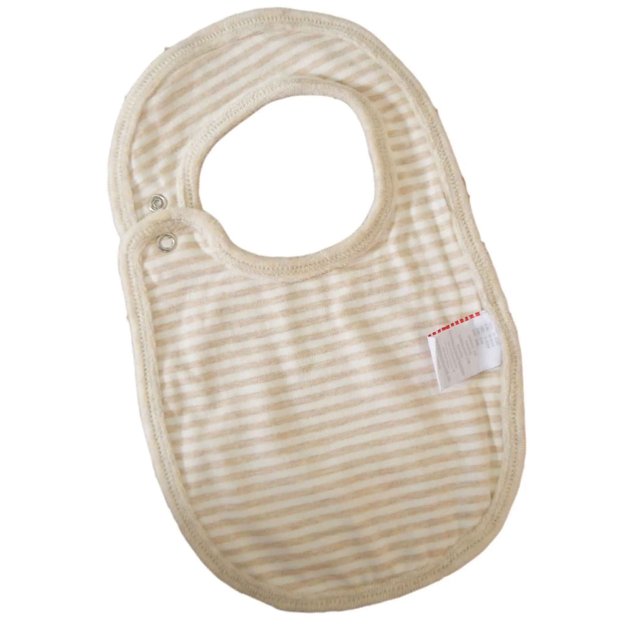Baby Bib | Neutral Colour – Beige | Unisex Design | One Size