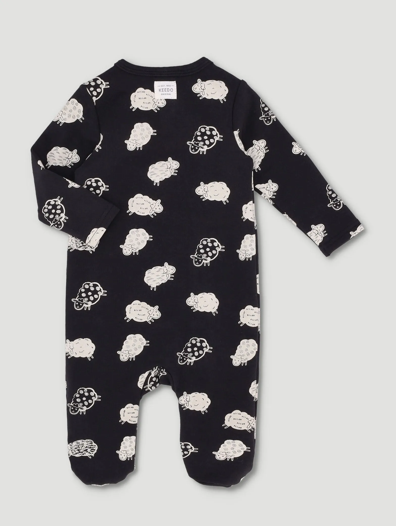 Baby Boys Fluffy Sheep Zippy Grow
