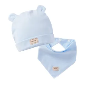 Baby Caps with Bibs
