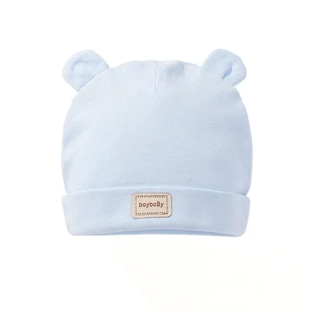 Baby Caps with Bibs
