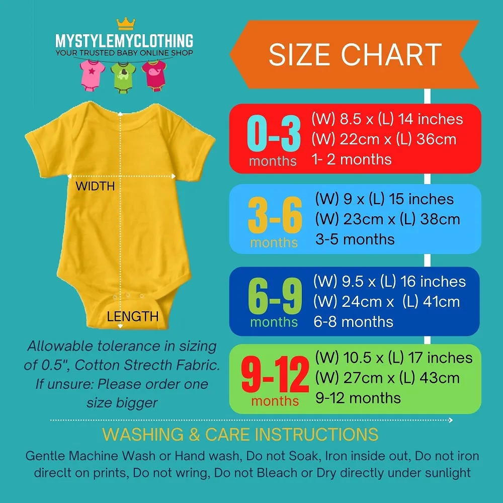 Baby Career Onesies - Doctor Scrub Suit Stripes Blue Necktie with FREE Name Print