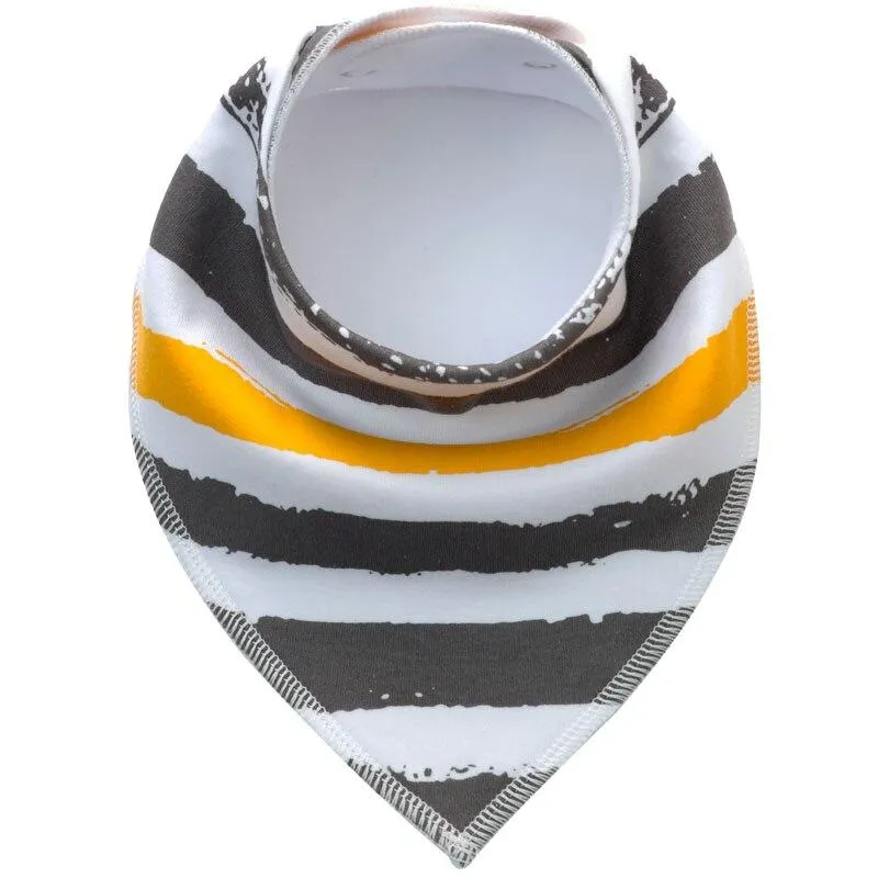 Baby Cotton Cartoon Slabber Absorbent Bandana Cloth Bibs