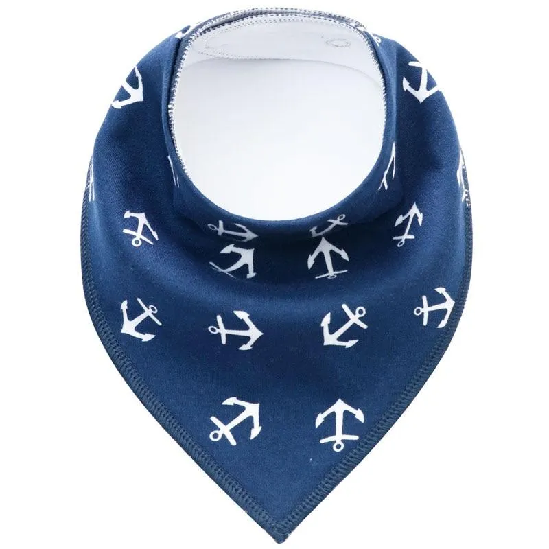 Baby Cotton Cartoon Slabber Absorbent Bandana Cloth Bibs