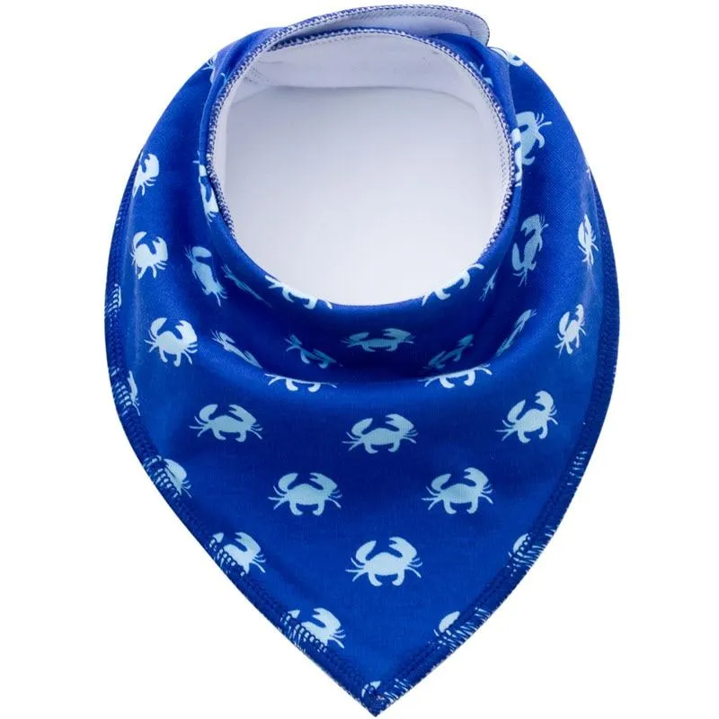 Baby Cotton Cartoon Slabber Absorbent Bandana Cloth Bibs