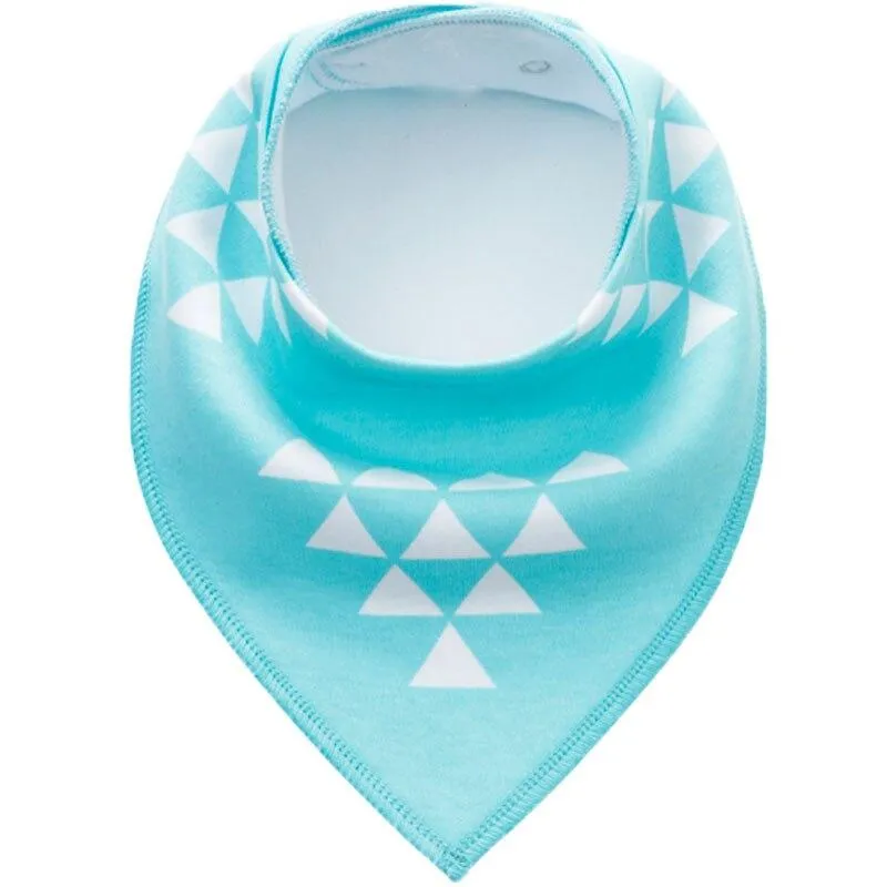 Baby Cotton Cartoon Slabber Absorbent Bandana Cloth Bibs