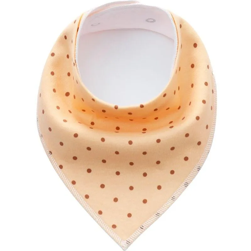 Baby Cotton Cartoon Slabber Absorbent Bandana Cloth Bibs
