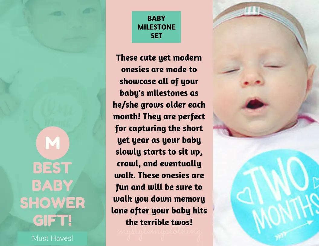 Baby Custom Monthly Onesies - Car Patterns