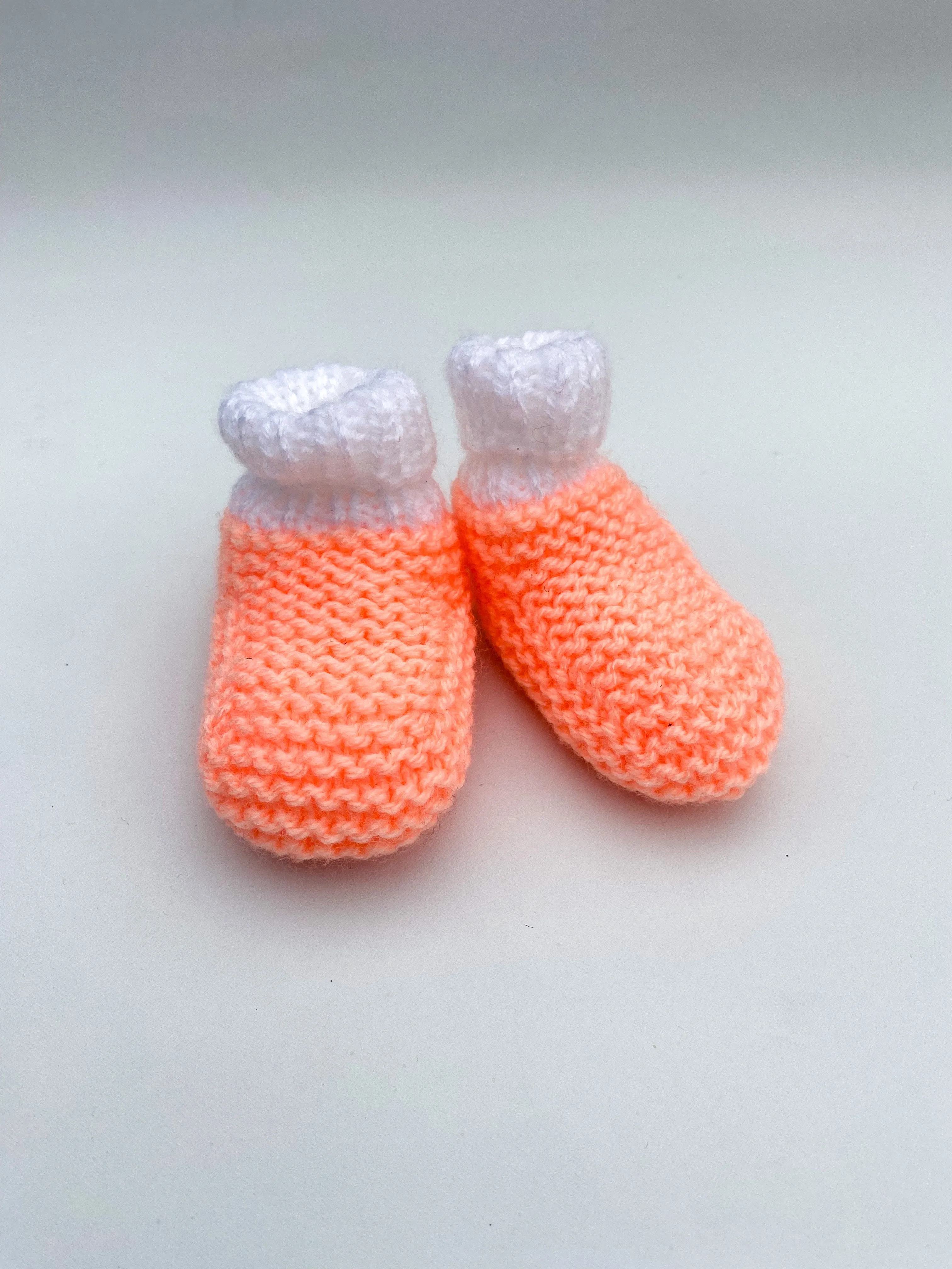 Baby Knitted Booties