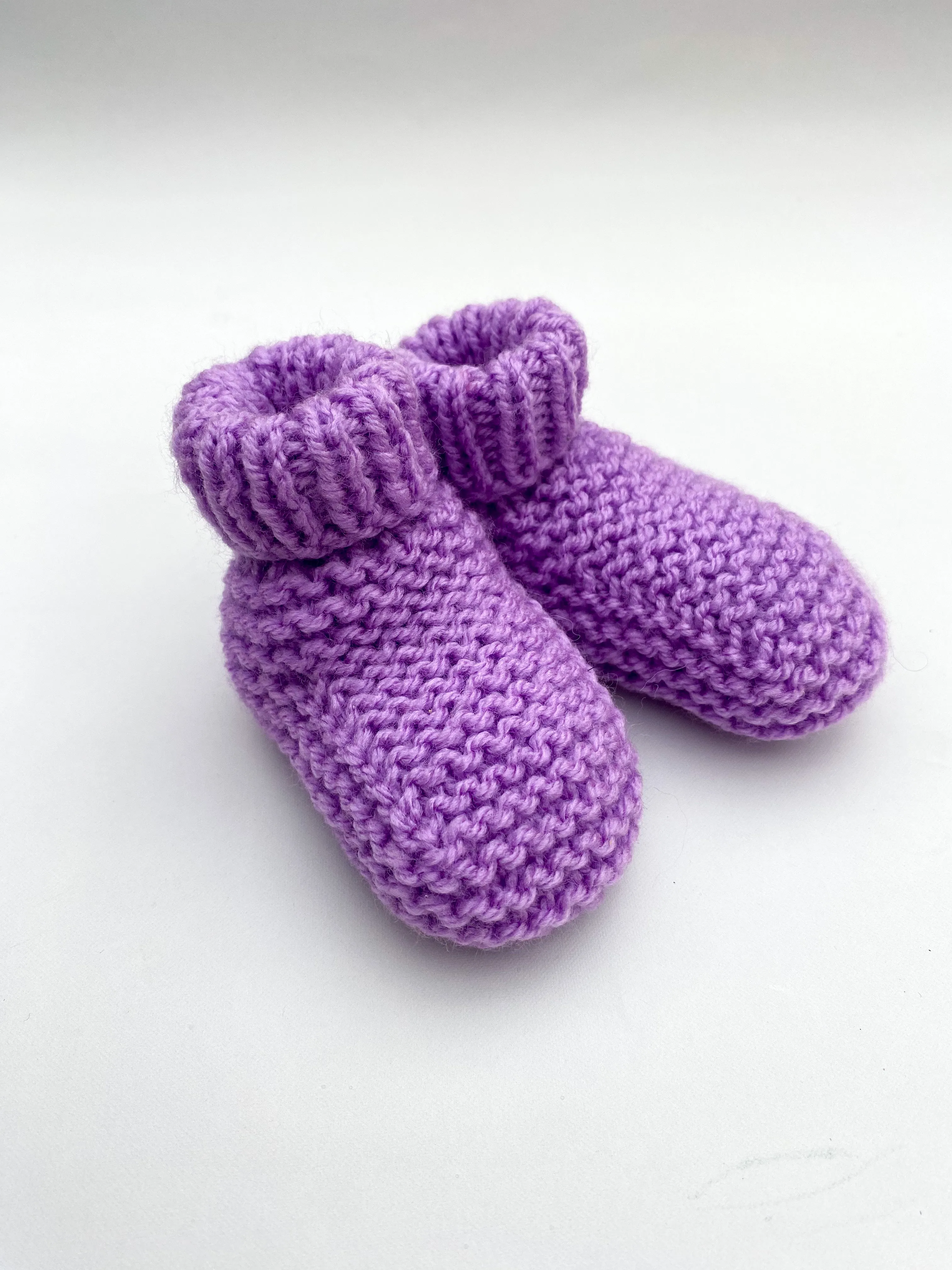 Baby Knitted Booties