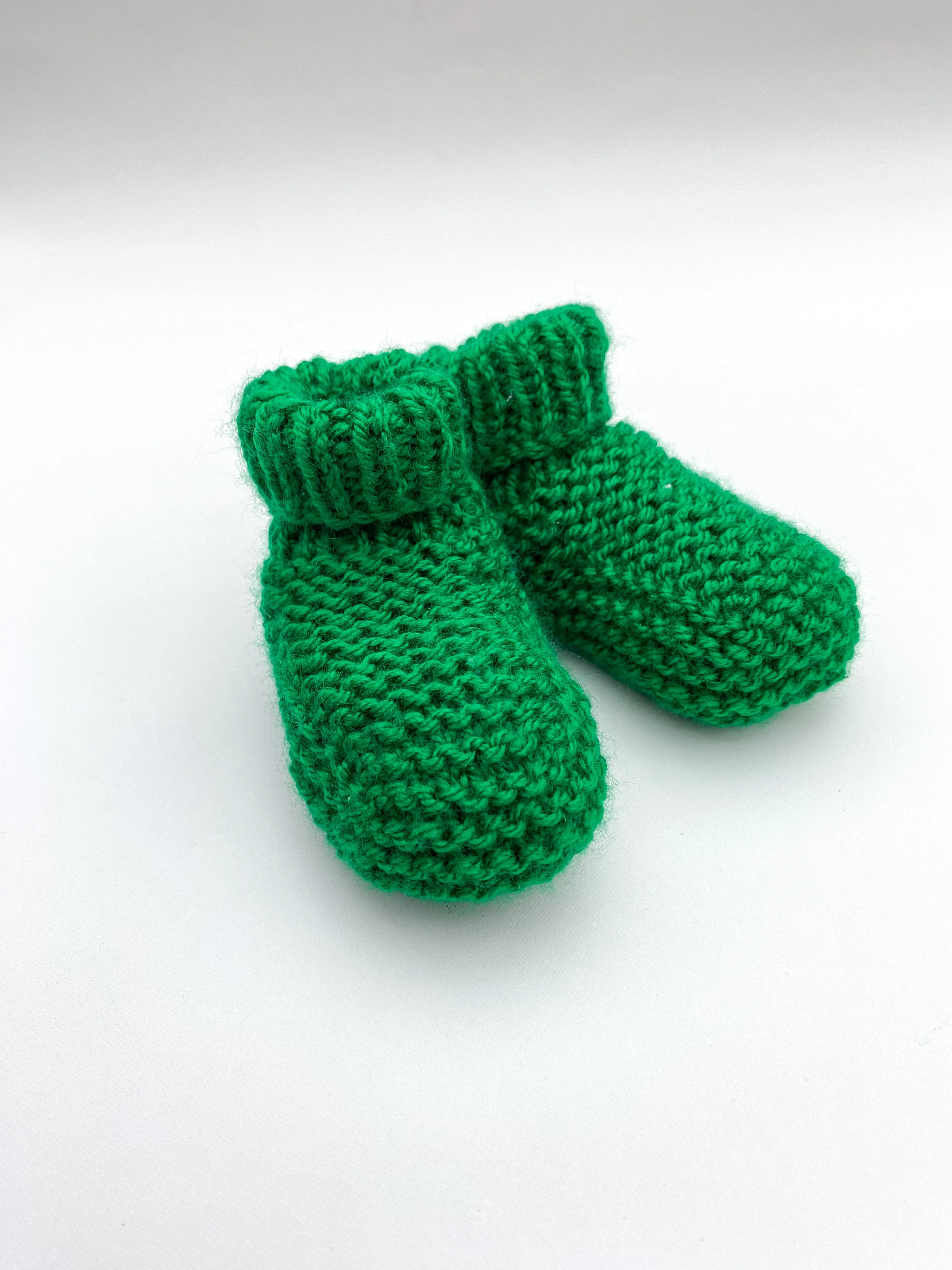 Baby Knitted Booties