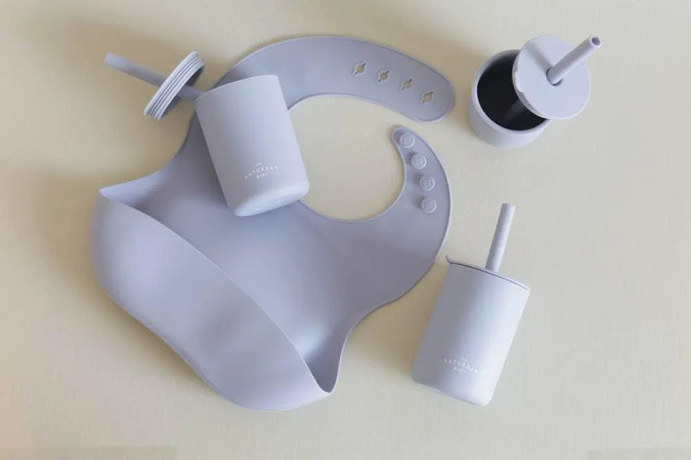 BABY SILICONE STRAW CUP