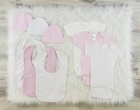 Bambini 9 Pc Layette Baby Clothes Set