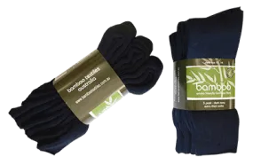 Bamboo Textiles Extra Thick Bamboo Socks (3 Pack)