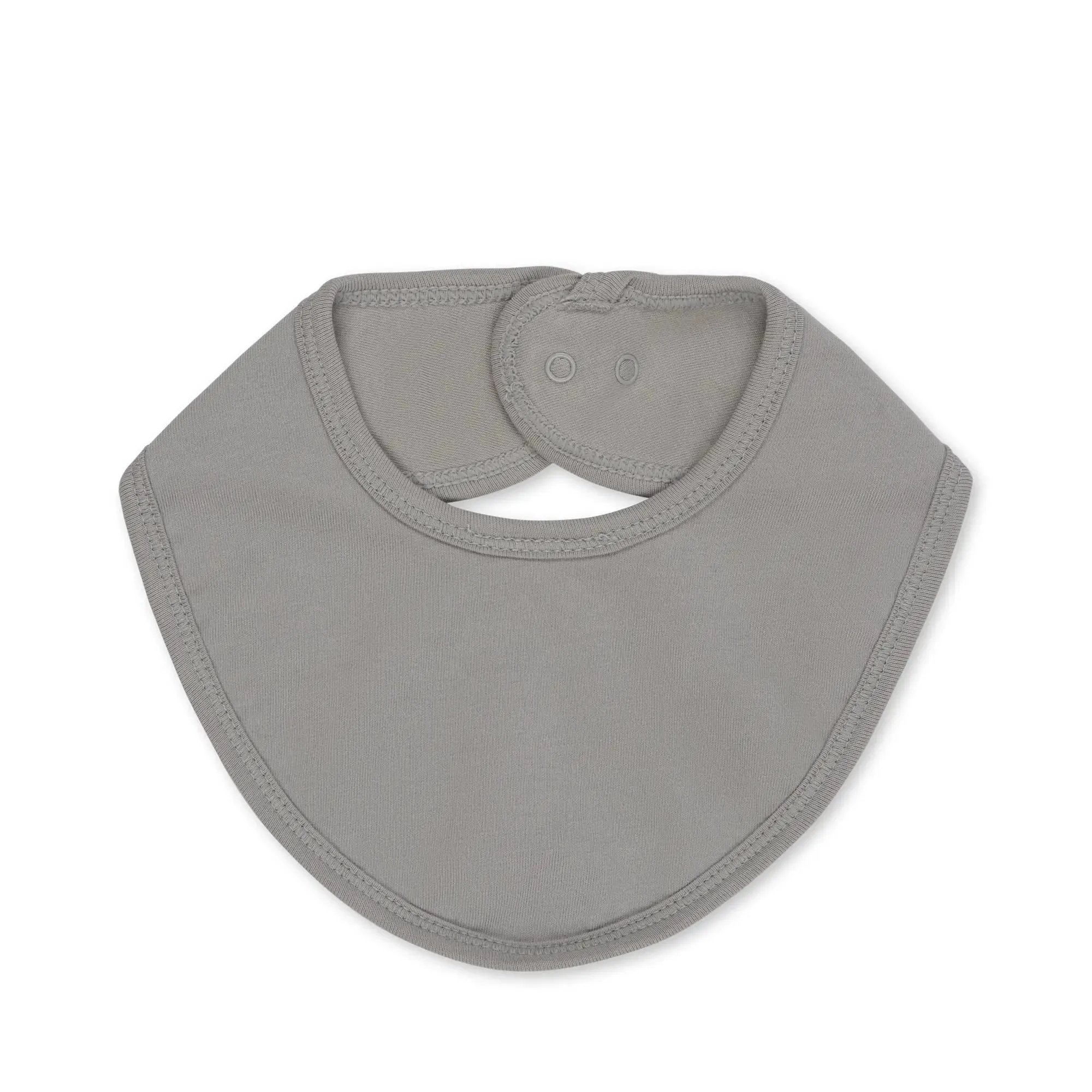 Basic 2 Pack Organic Cotton Baby Bibs - Leviter