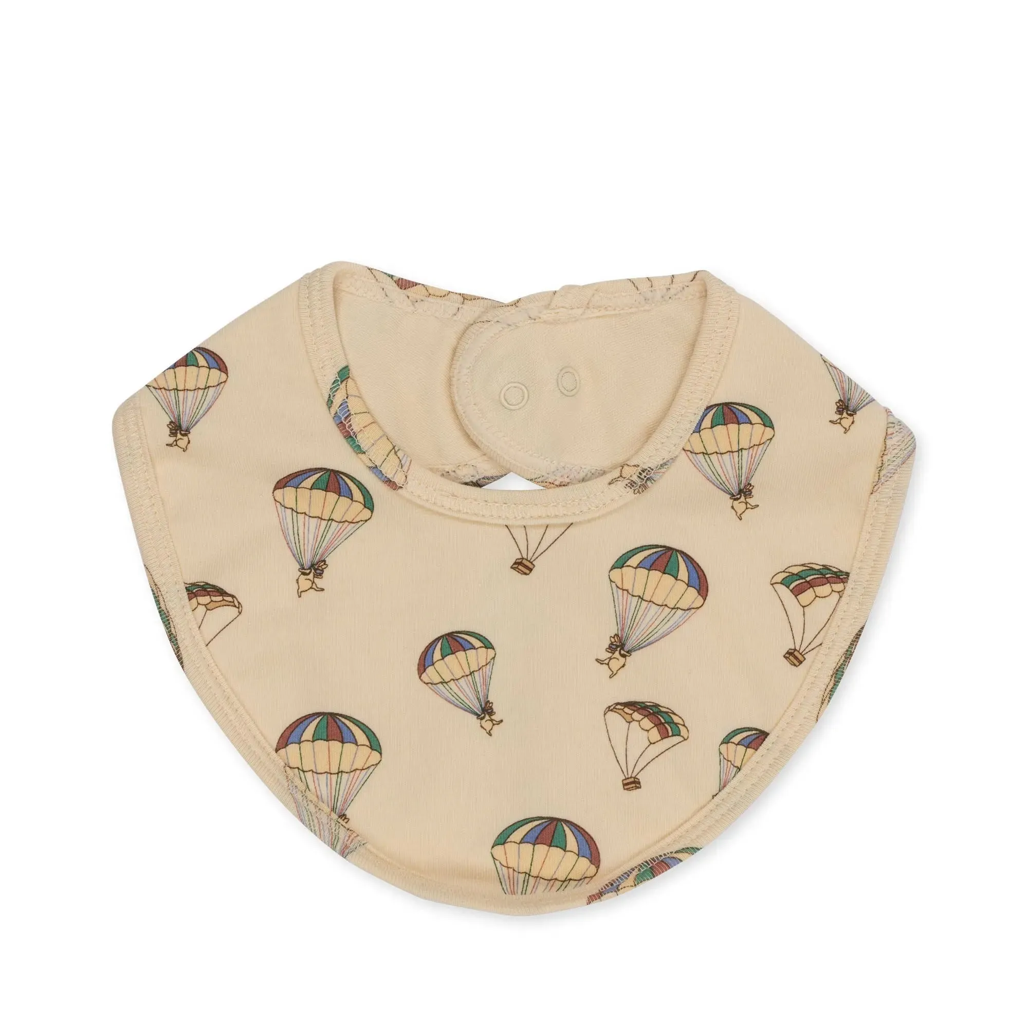 Basic 2 Pack Organic Cotton Baby Bibs - Leviter