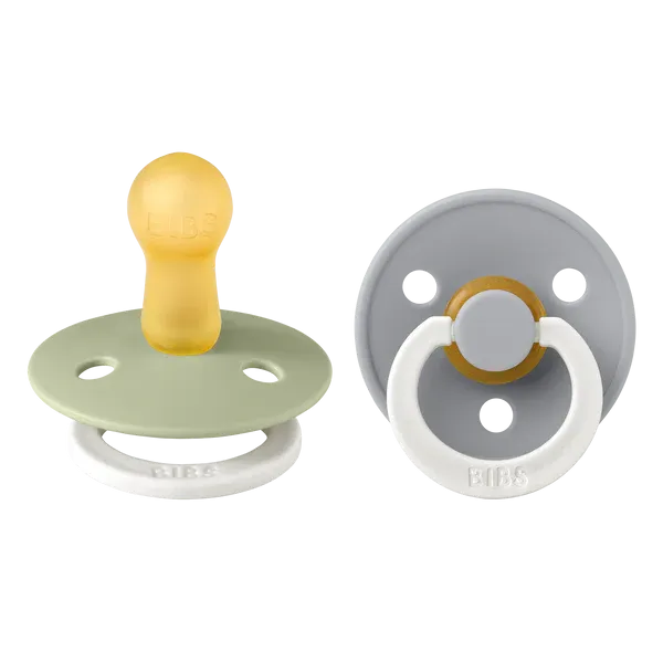 BIBS Pacifier Original COLOUR | Sage Glow / Cloud Glow