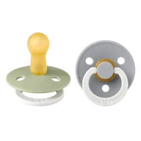 BIBS Pacifier Original COLOUR | Sage Glow / Cloud Glow