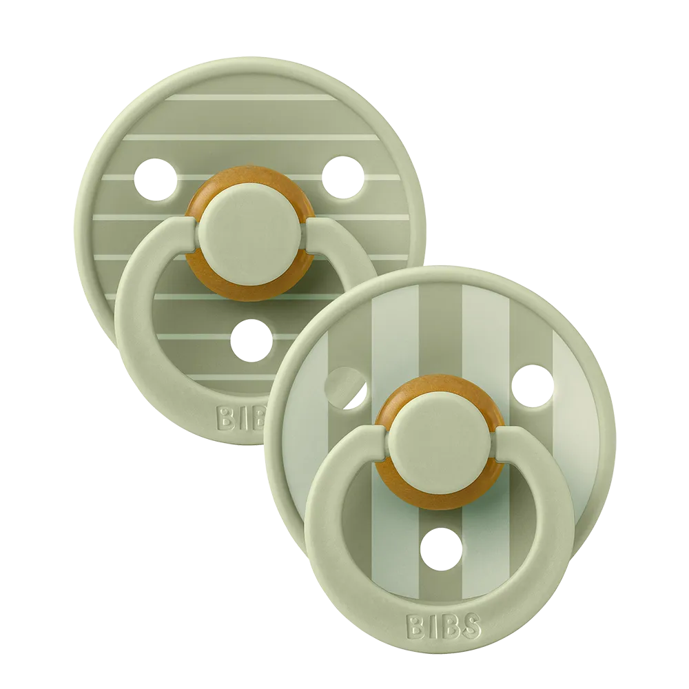 Bibs - Studio Colour Pin Pacifier - Sage