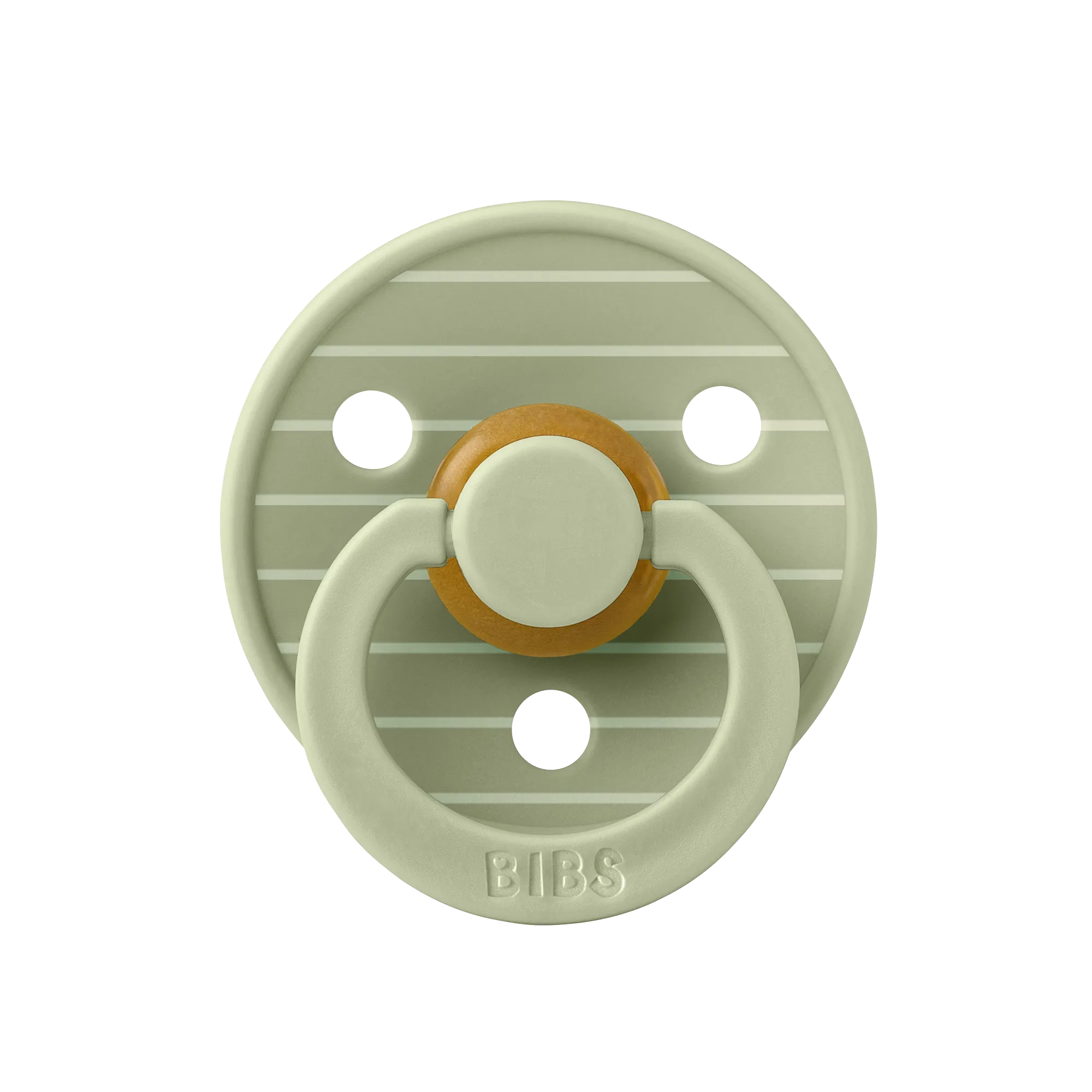 Bibs - Studio Colour Pin Pacifier - Sage