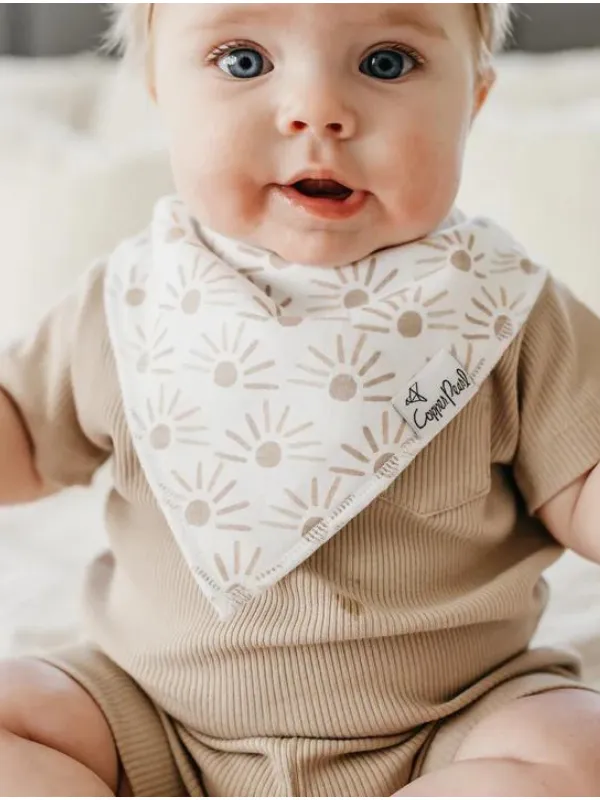 Bliss Bandana Bibs by Copper Pearl