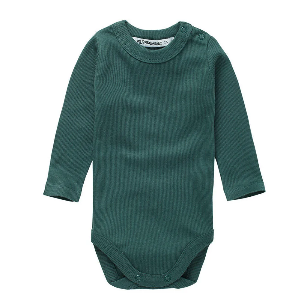 Bodysuit Rib Dark Emerald