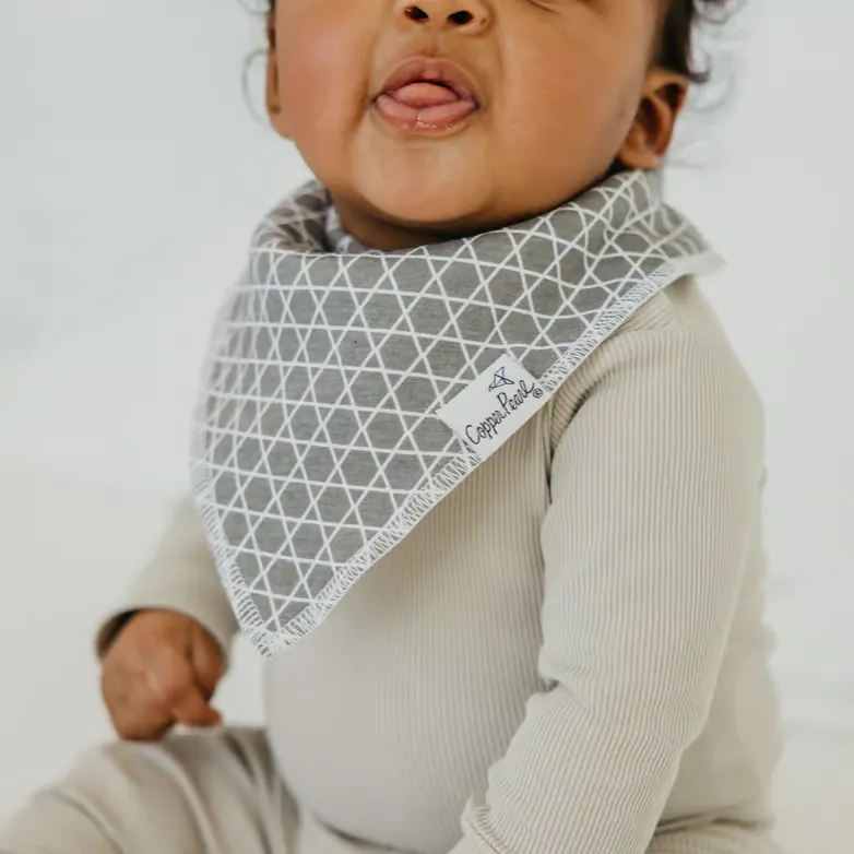 Bogey Bandana Bibs - Copper Pearl