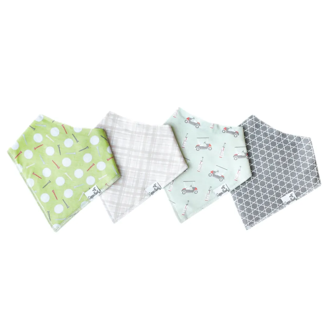 Bogey Bandana Bibs - Copper Pearl