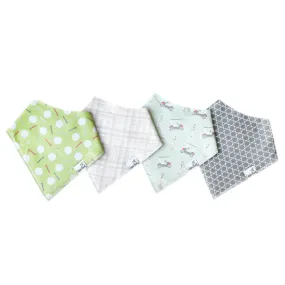 Bogey Bandana Bibs - Copper Pearl