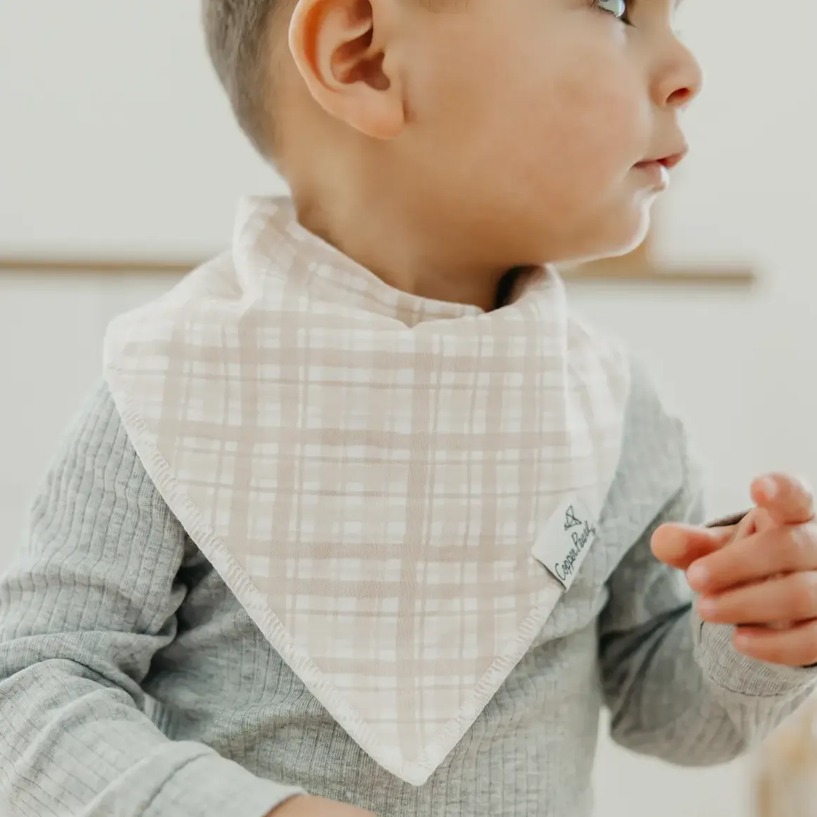 Bogey Bandana Bibs - Copper Pearl