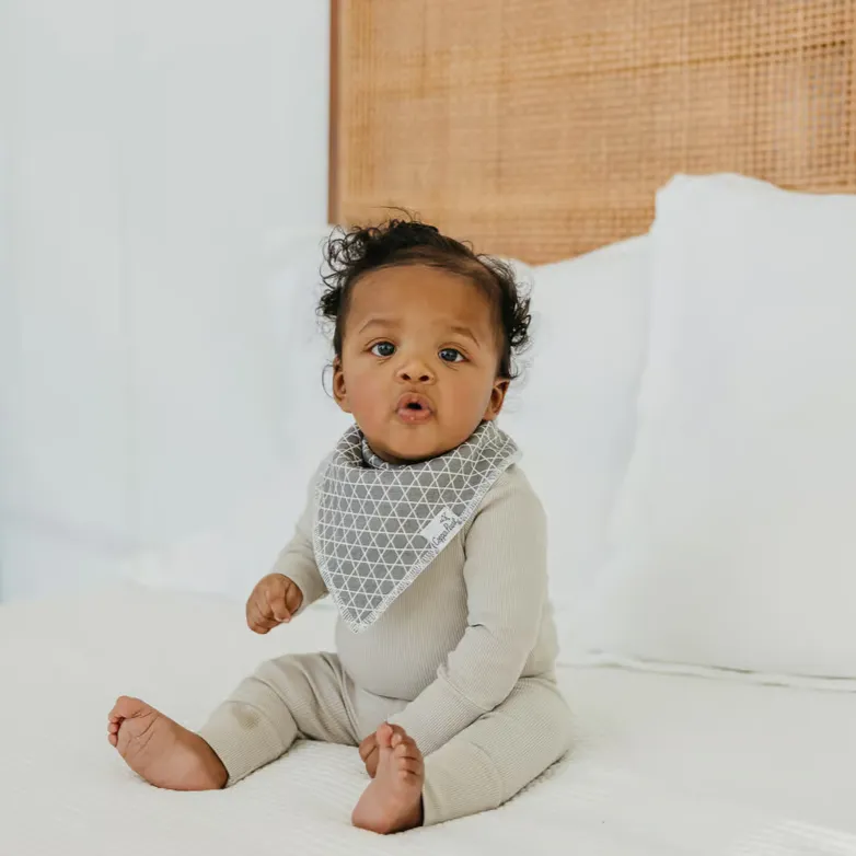 Bogey Bandana Bibs - Copper Pearl