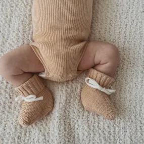 BOOTIES | SAND FLECK/MILK