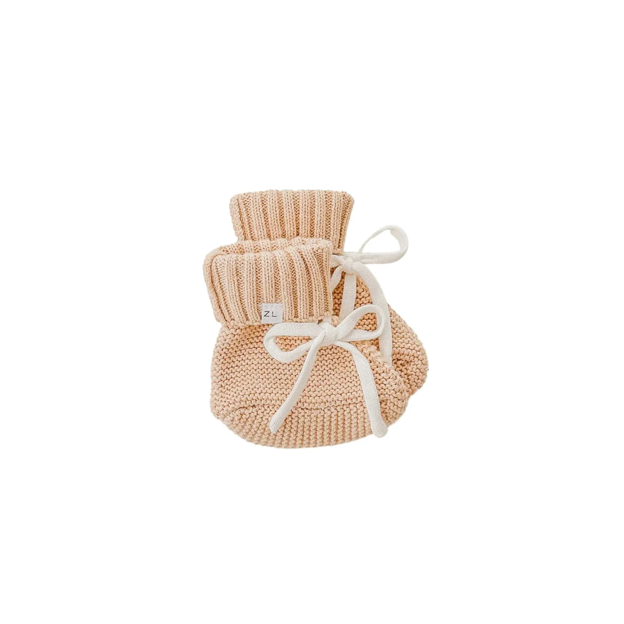 BOOTIES | SAND FLECK/MILK