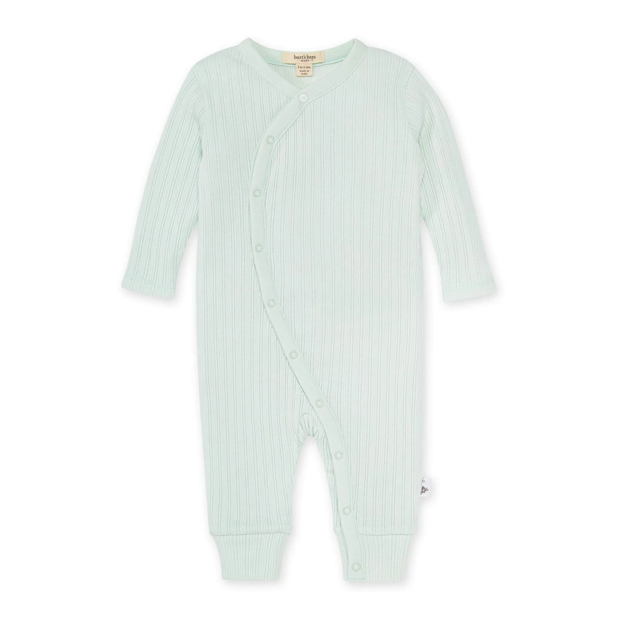 Burt's Bees Baby: 100% Organic Cotton Baby-Boys Romper Jumpsuit