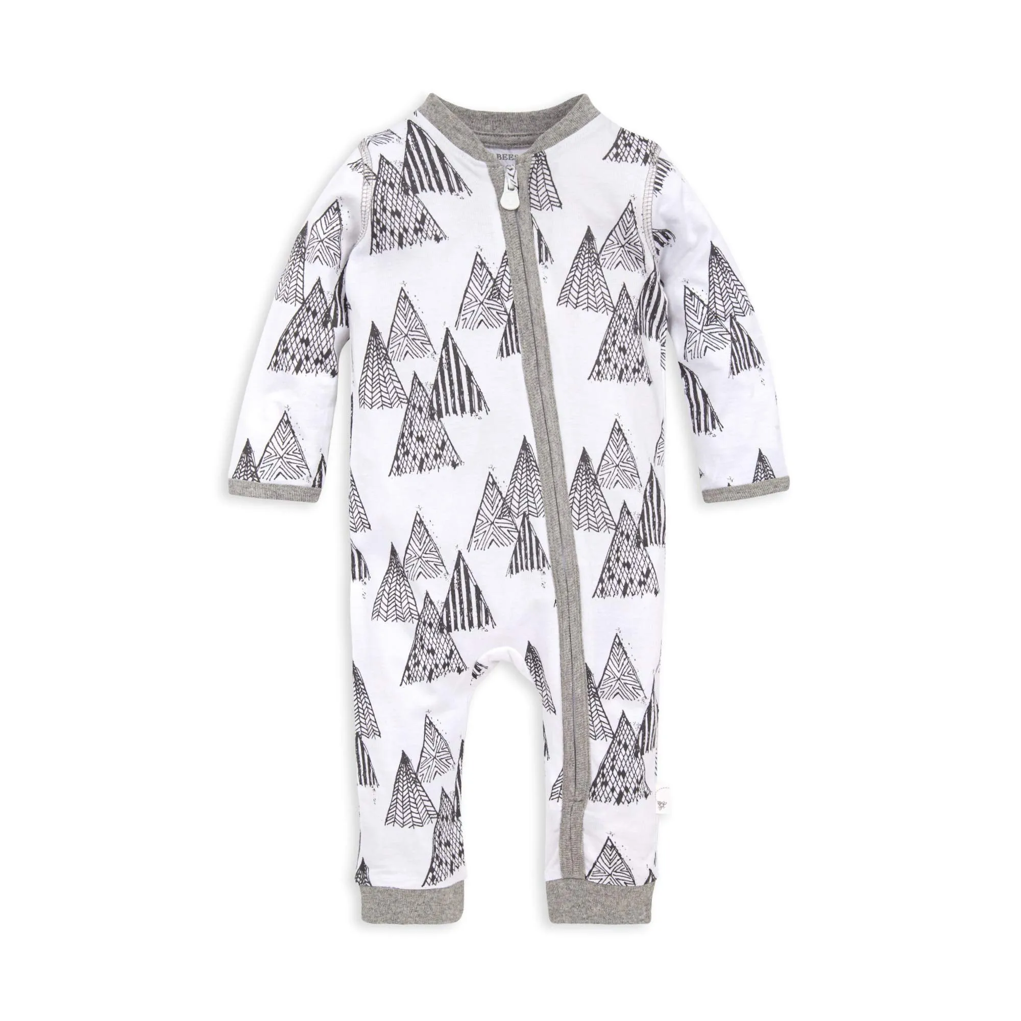 Burt's Bees Baby: 100% Organic Cotton Baby-Boys Romper Jumpsuit