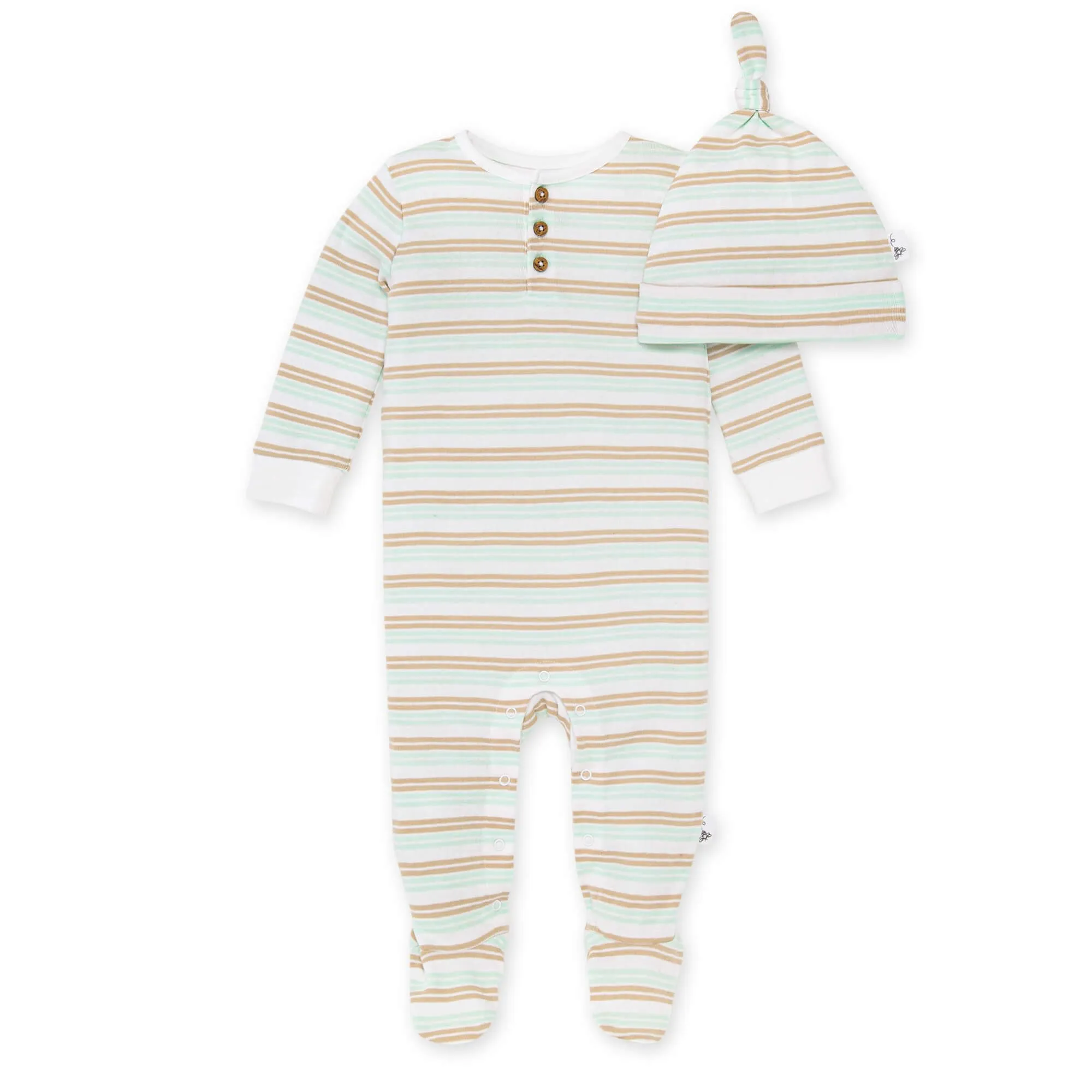 Burt's Bees Baby: 100% Organic Cotton Baby-Boys Romper Jumpsuit
